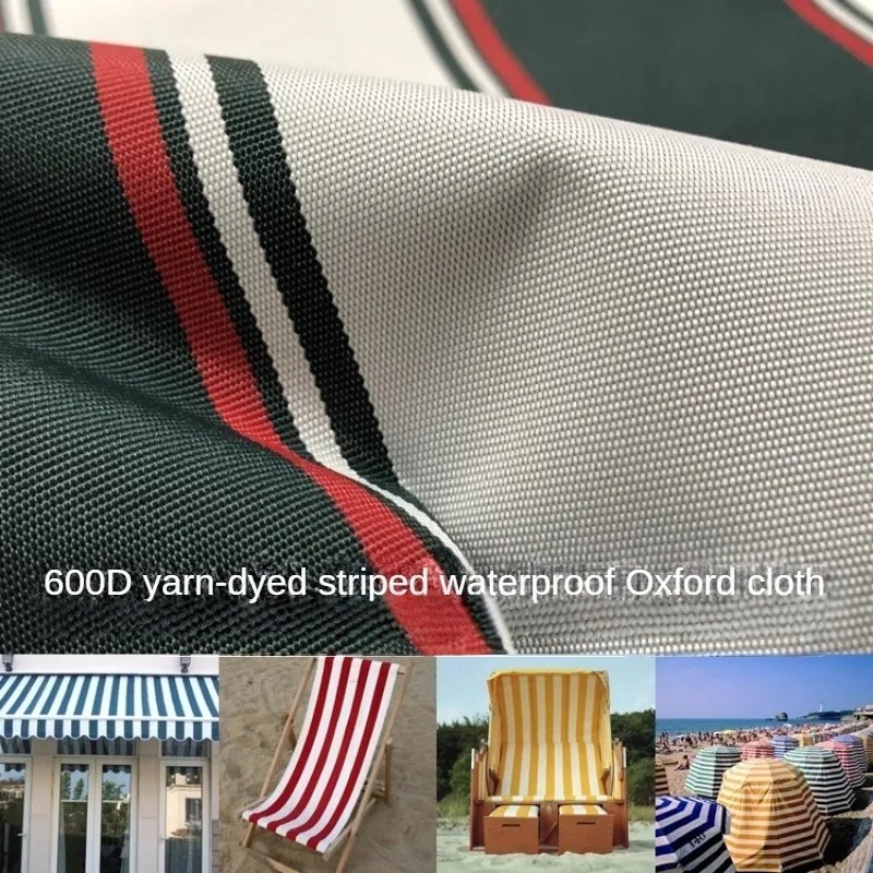 Pasiasta tkanina Oxford, wodoo – Textile And Sewing Materials recenzja i cena