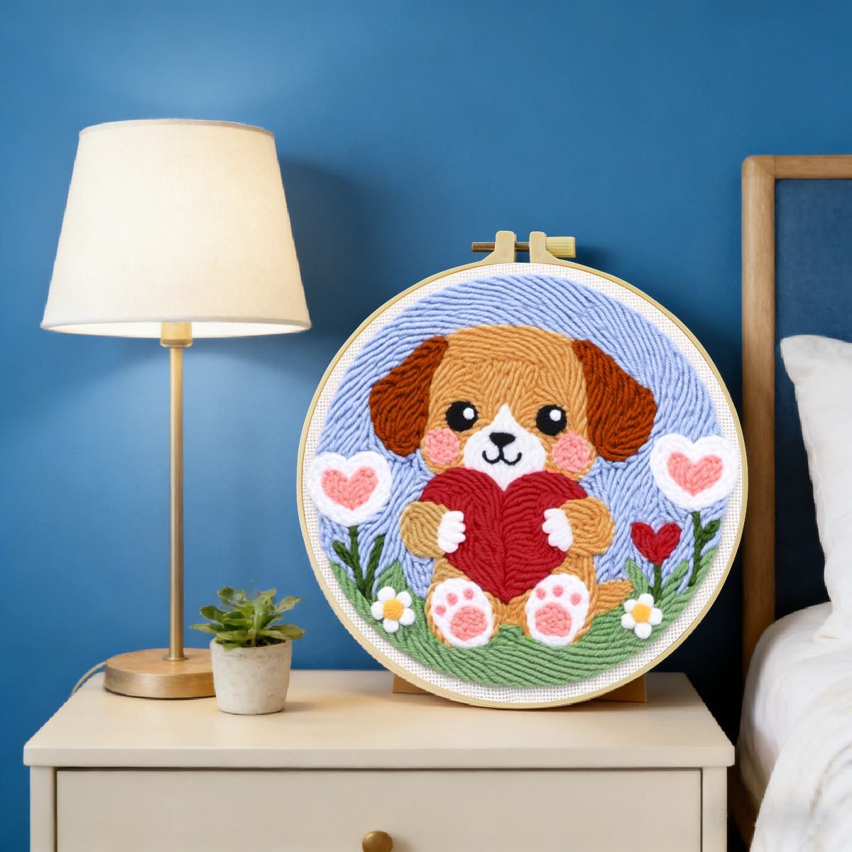 Zestaw do haftowania punch nee – Sewing Textile Art recenzja i cena