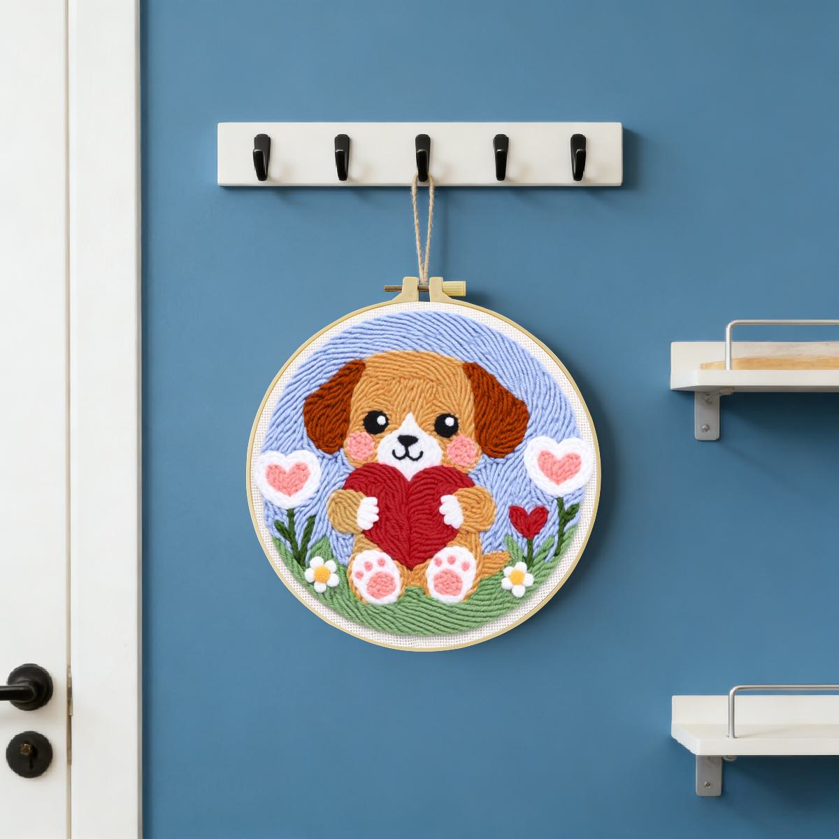 Zestaw do haftowania punch nee – Sewing Textile Art recenzja i cena