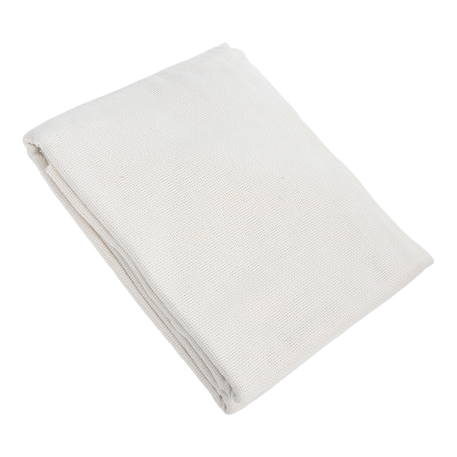 Tkanina lniana do haftu, dywan – Sewing Embroidery Fabric recenzja i cena