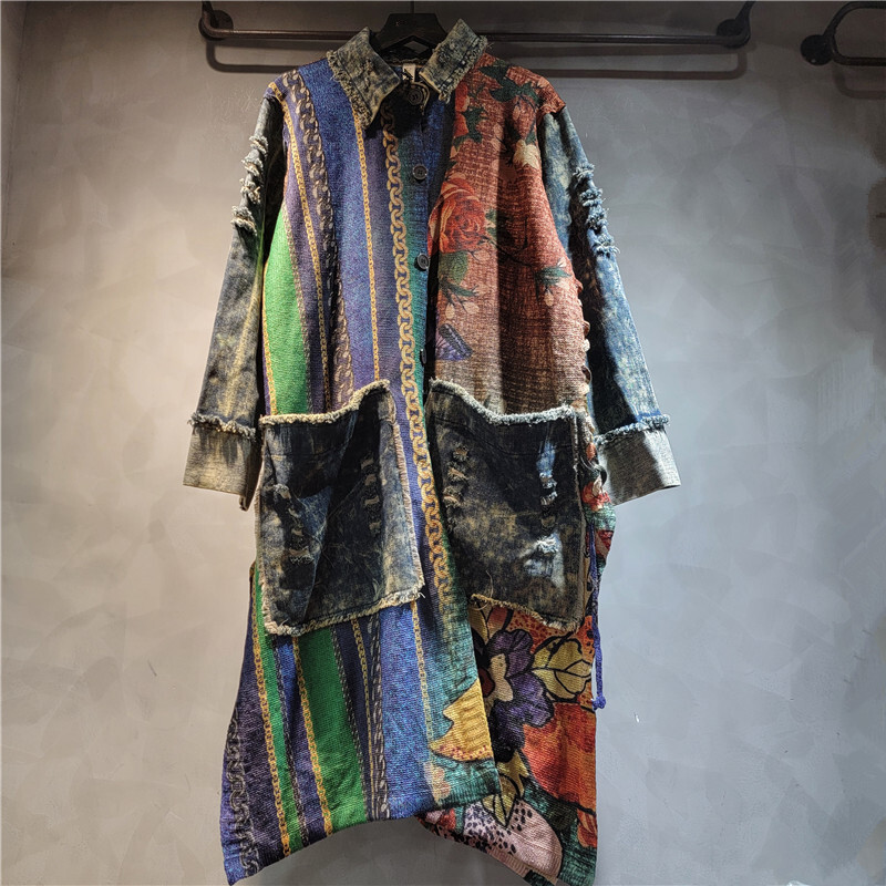 WTHT moda modny damski łączony – Sewing Jackets recenzja i cena