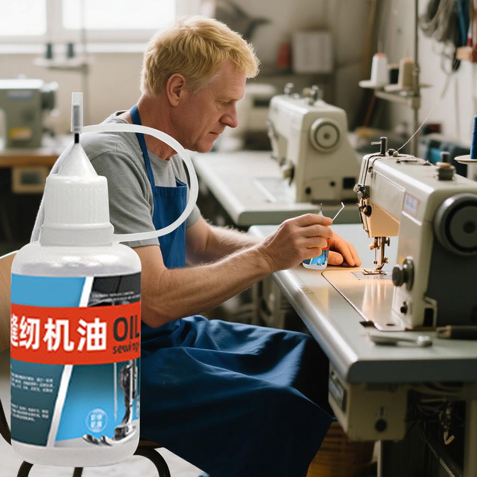 Olej do maszyn do szycia, kome – Textile Sewing Machines recenzja i cena