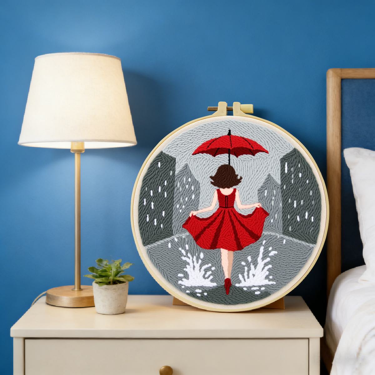Zestaw do haftowania punch nee – Sewing Textile Art recenzja i cena