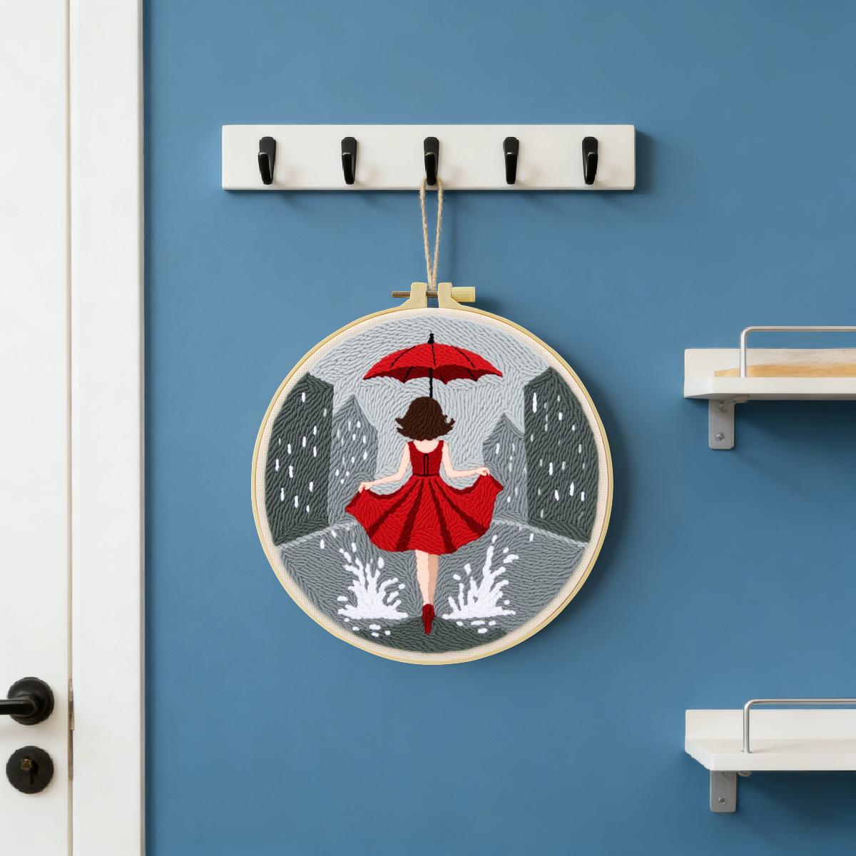 Zestaw do haftowania punch nee – Sewing Textile Art recenzja i cena