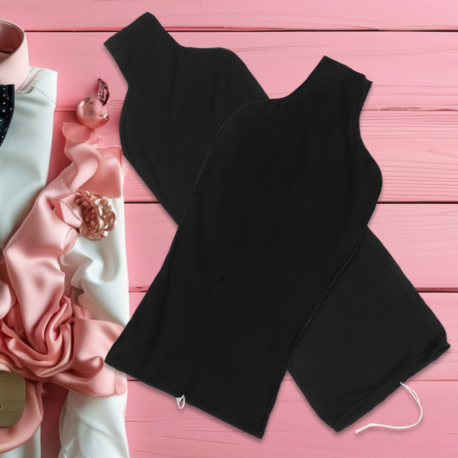 2 szt. Pokrowce materiałowe na – Dress Form Mannequin recenzja i cena