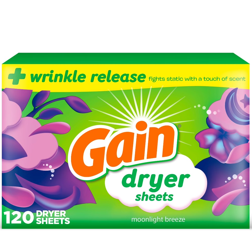 Płatki do suszarki, zapach Moo – Fabric Softener Sheet recenzja i cena
