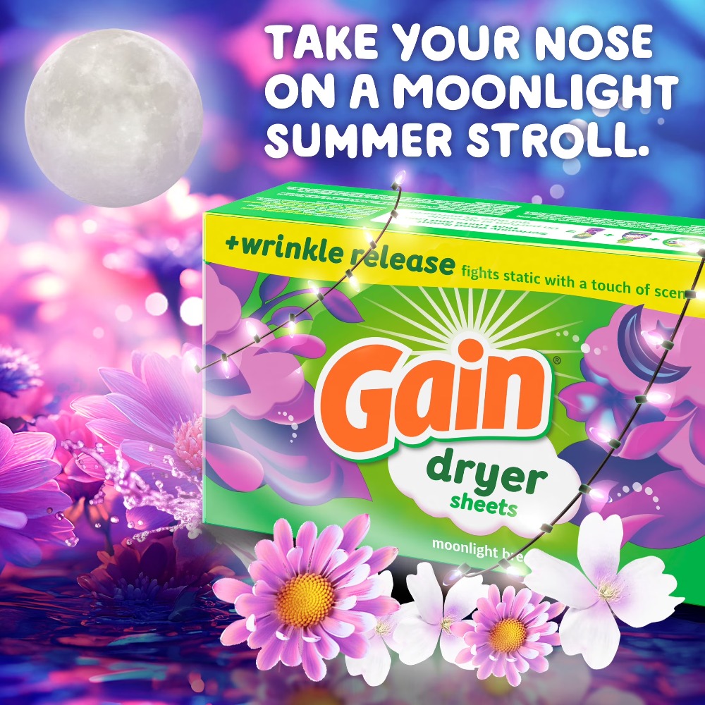 Płatki do suszarki, zapach Moo – Fabric Softener Sheet recenzja i cena