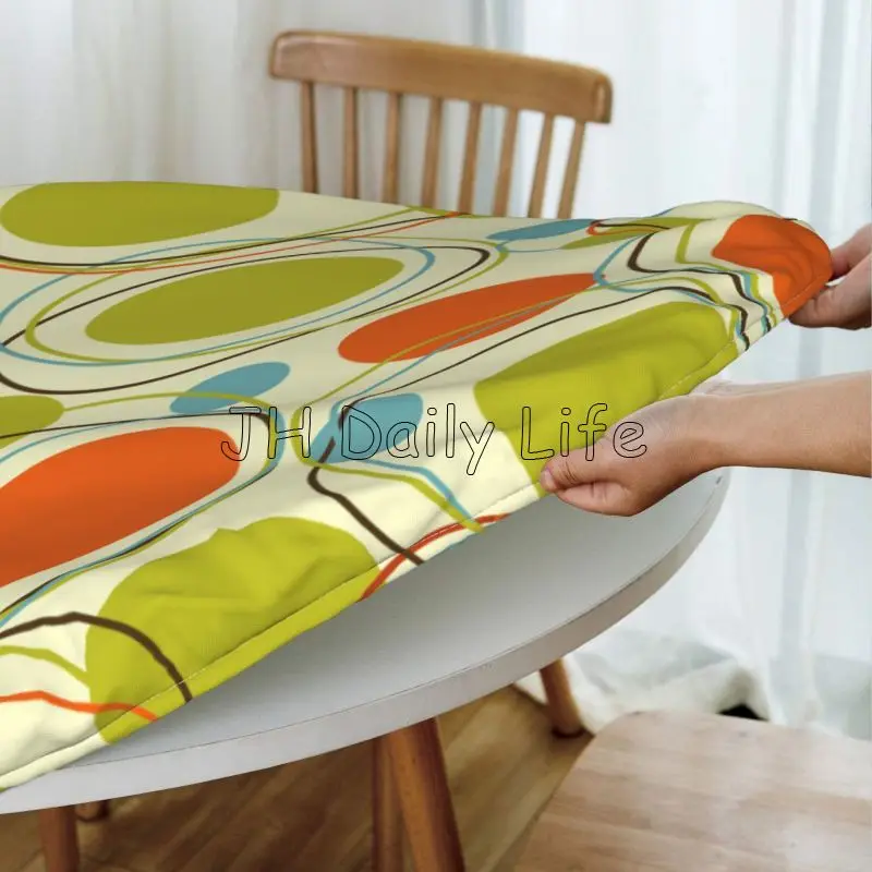 Retro Żółty Abstrakcyjny Średn – Century Textile & Sewing Supply recenzja i cena