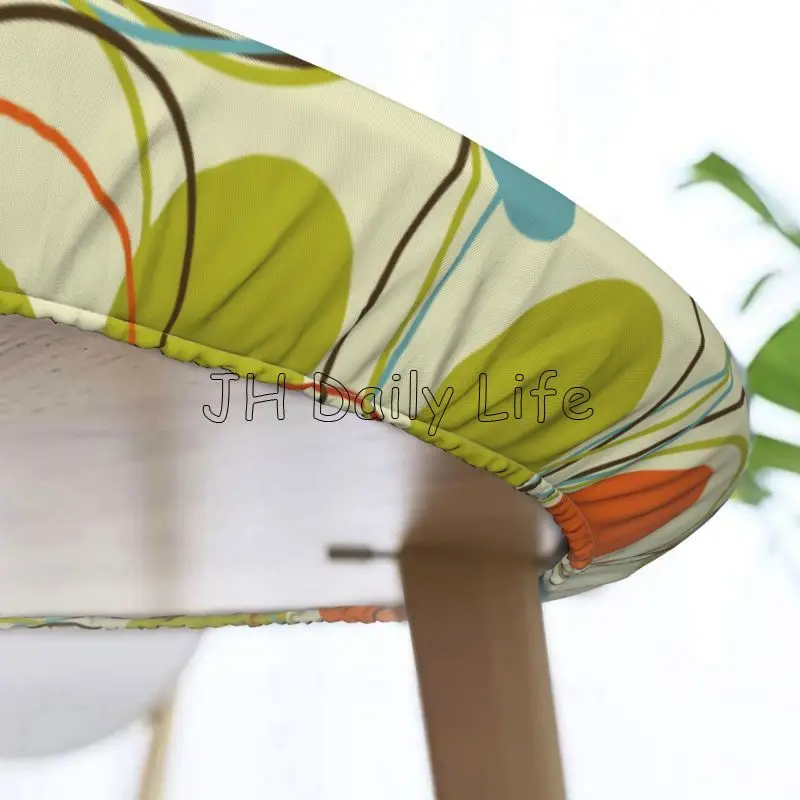 Retro Żółty Abstrakcyjny Średn – Century Textile & Sewing Supply recenzja i cena
