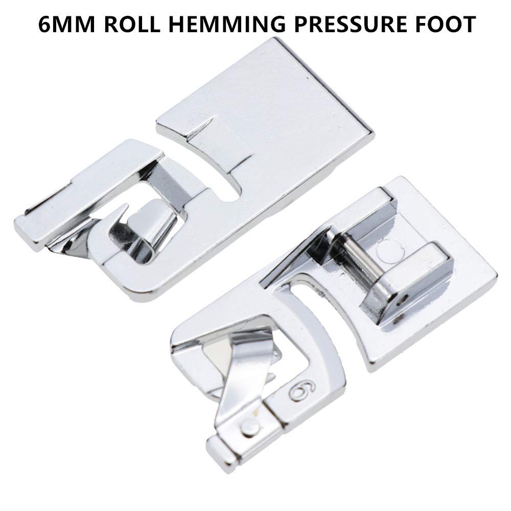 Stopka do maszyny do szycia z  – Rolled Hem Foot recenzja i cena