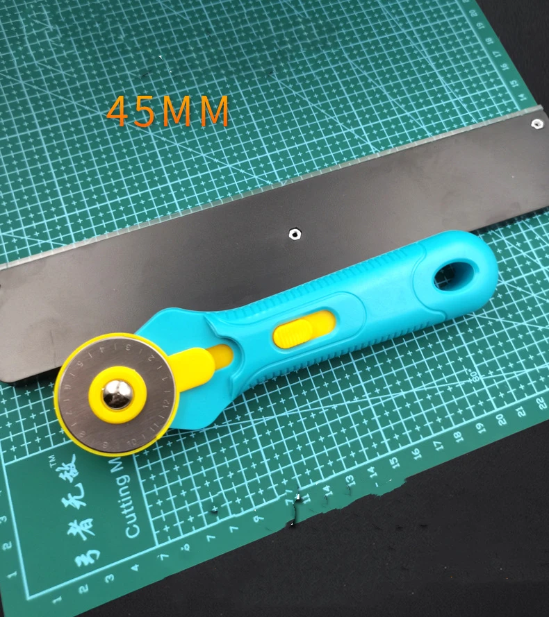 Okrągły frez obrotowy 45/60mm  – Rotary Cutter Fabric recenzja i cena