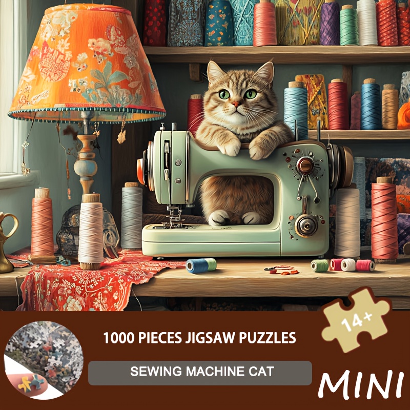 1000 elementów Mini Maszyna do – Sewing Recycling recenzja i cena