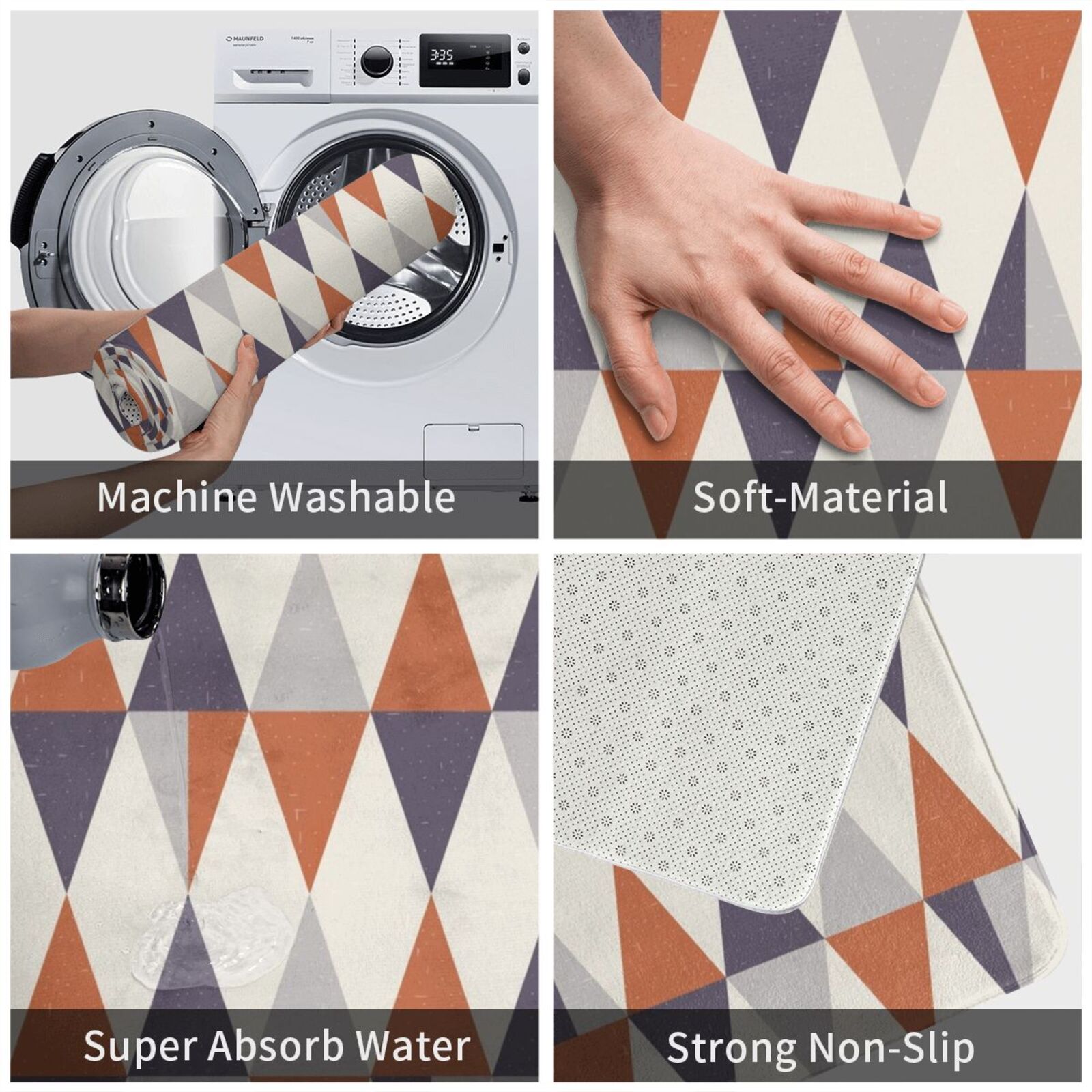 Dywanik Mata Poduszka Miękki M – Century Textile & Sewing Supply recenzja i cena