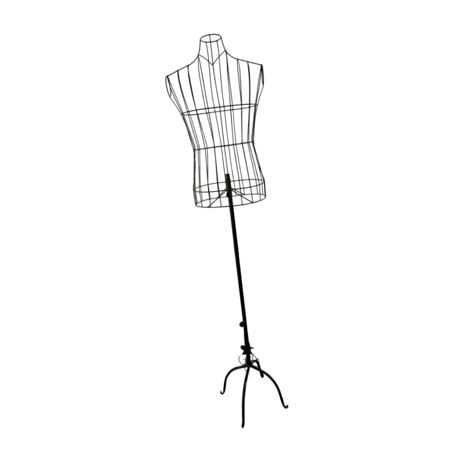 Męski manekin do odzieży, mode – Dress Form Mannequin recenzja i cena