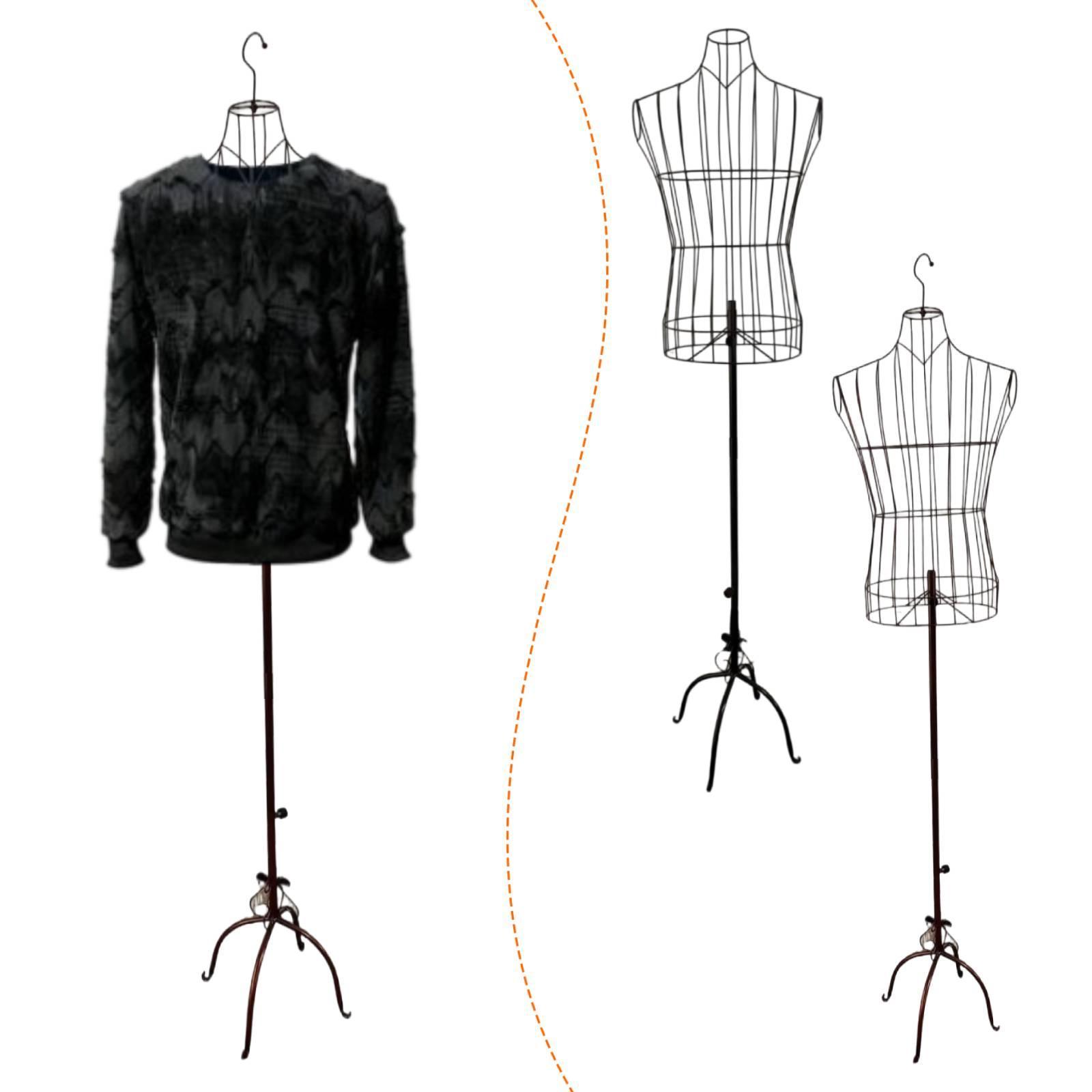 Męski manekin do odzieży, mode – Dress Form Mannequin recenzja i cena