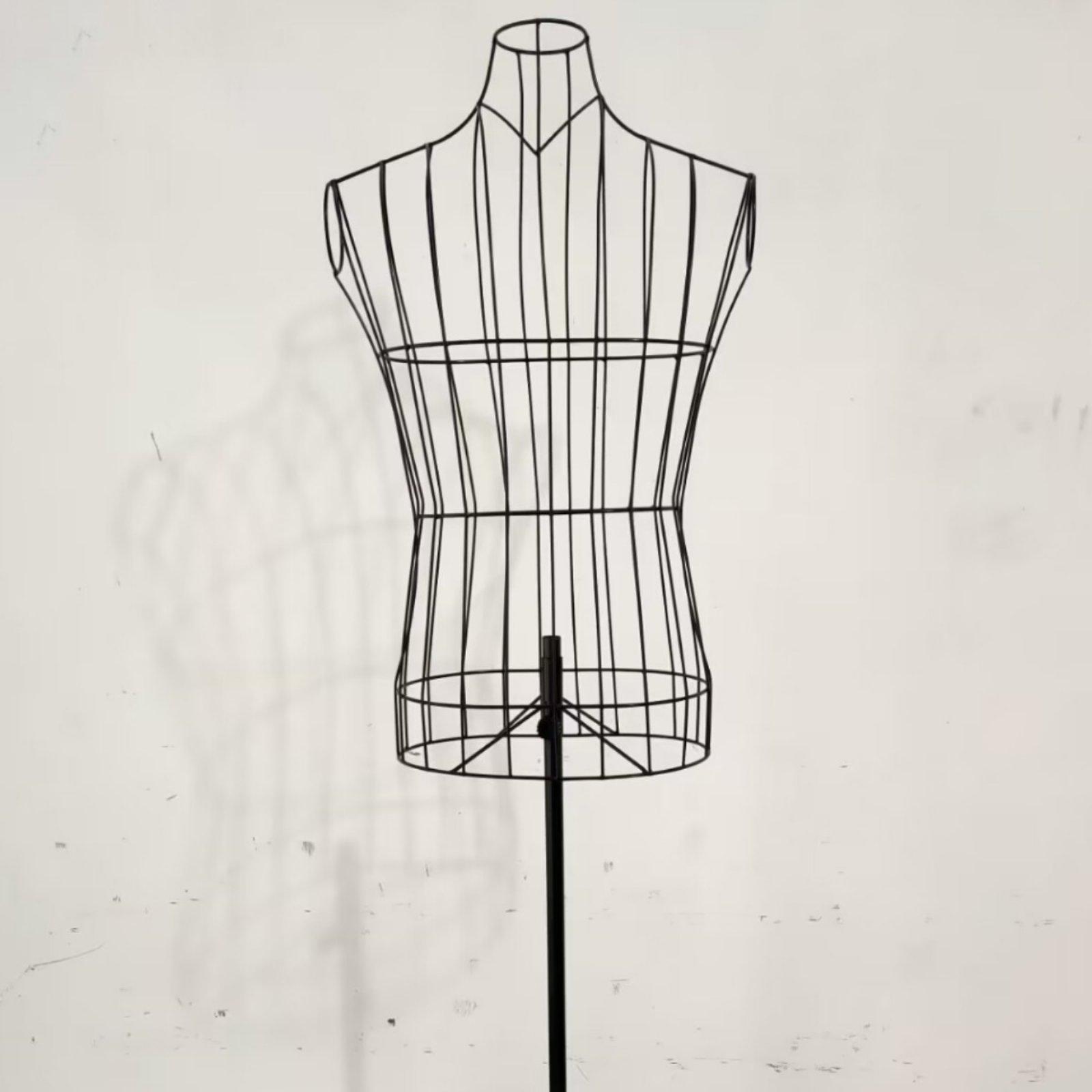 Męski manekin do odzieży, mode – Dress Form Mannequin recenzja i cena