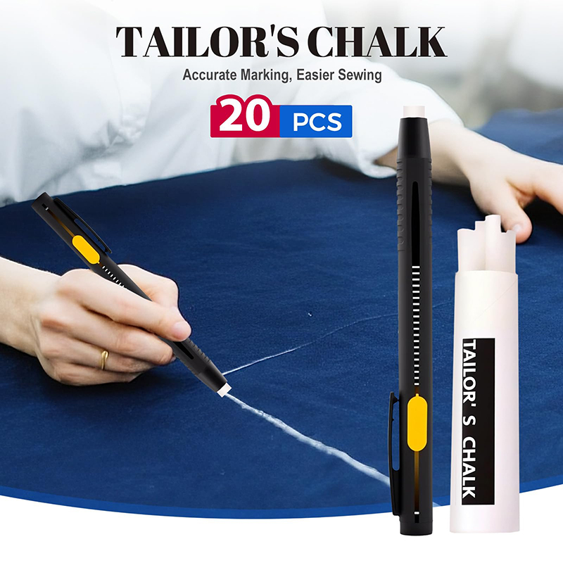 Kreda do szycia DIY, pisaki do – Fabric Marking Pen recenzja i cena