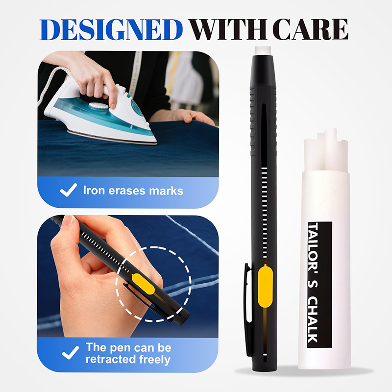 Kreda do szycia DIY, pisaki do – Fabric Marking Pen recenzja i cena