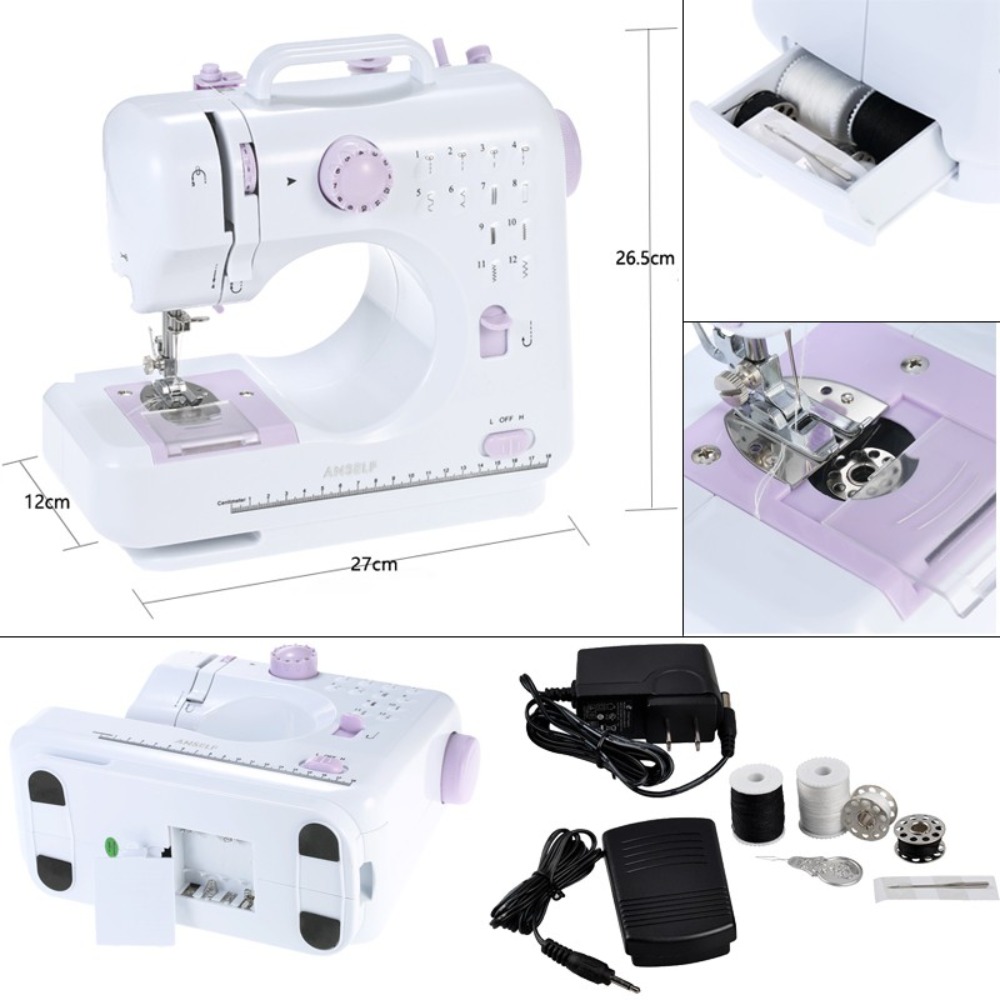 Elektryczna mini maszyna do sz – Sewing Jahit recenzja i cena
