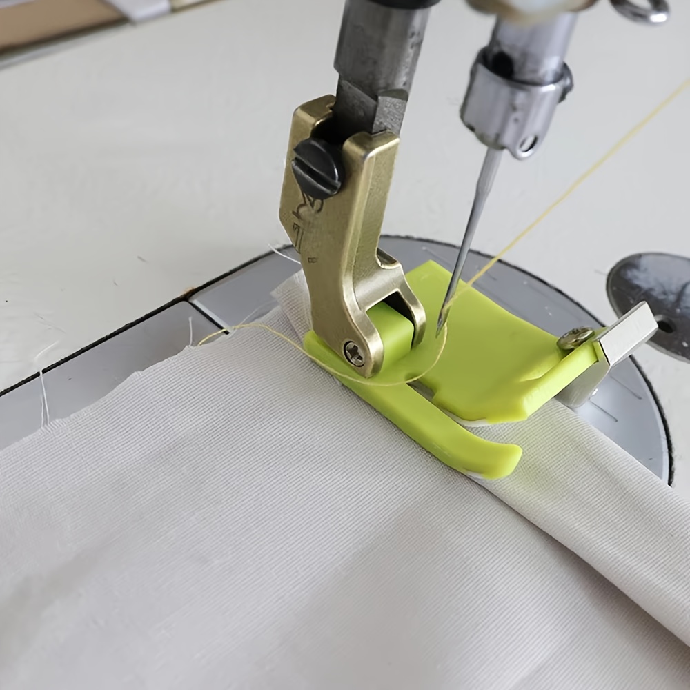 1 szt. losowego koloru plastik – Rolled Hem Foot recenzja i cena