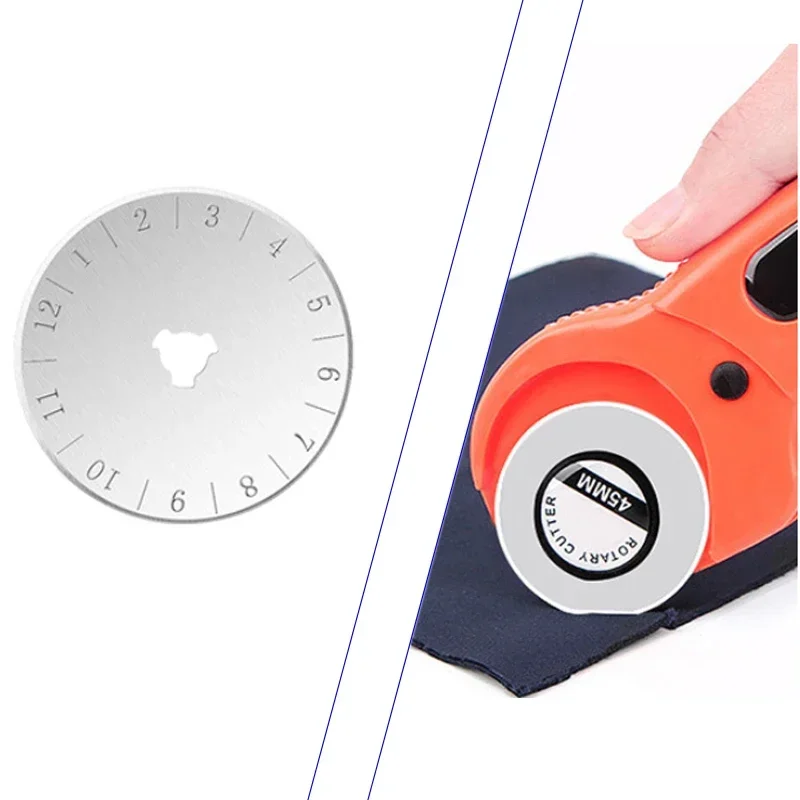 Nóż rolkowy 45 mm do cięcia tk – Rotary Cutter Fabric recenzja i cena