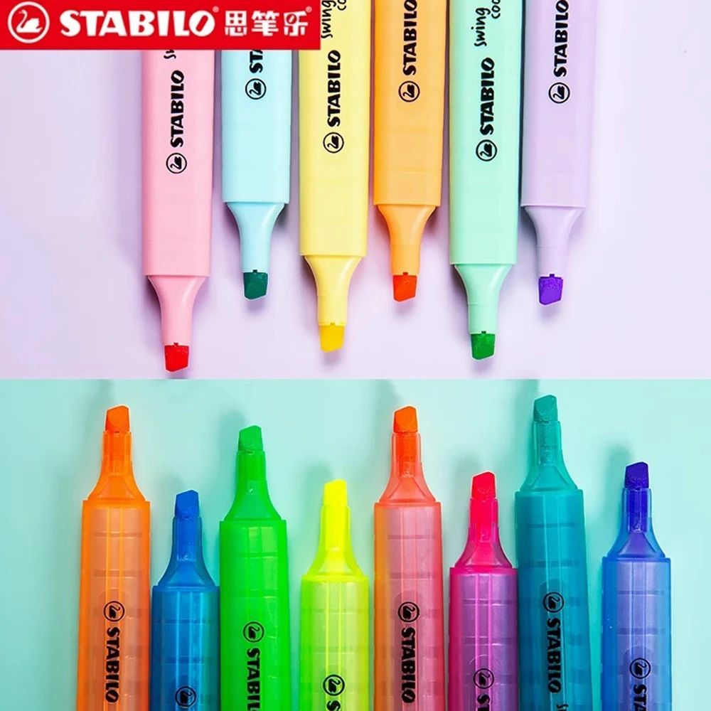 Zestaw zakreślaczy STABILO BOS – Stabilo Marker Swing Cool recenzja i cena