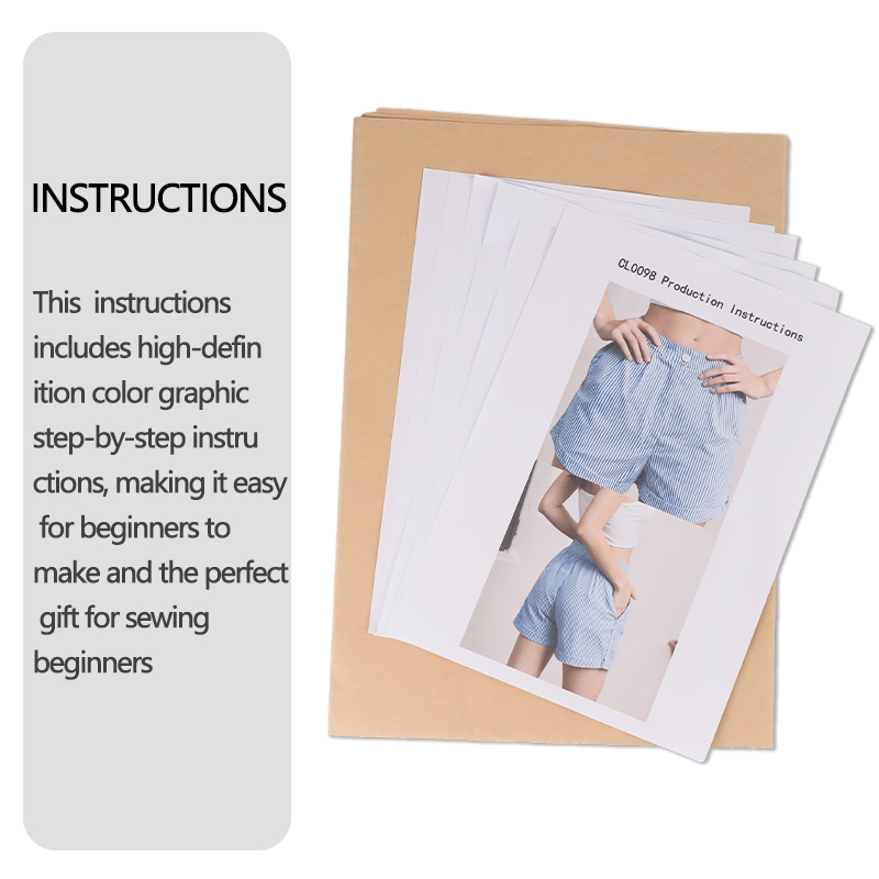Wzory do szycia damskich szort – Textile Sewing Patterns recenzja i cena