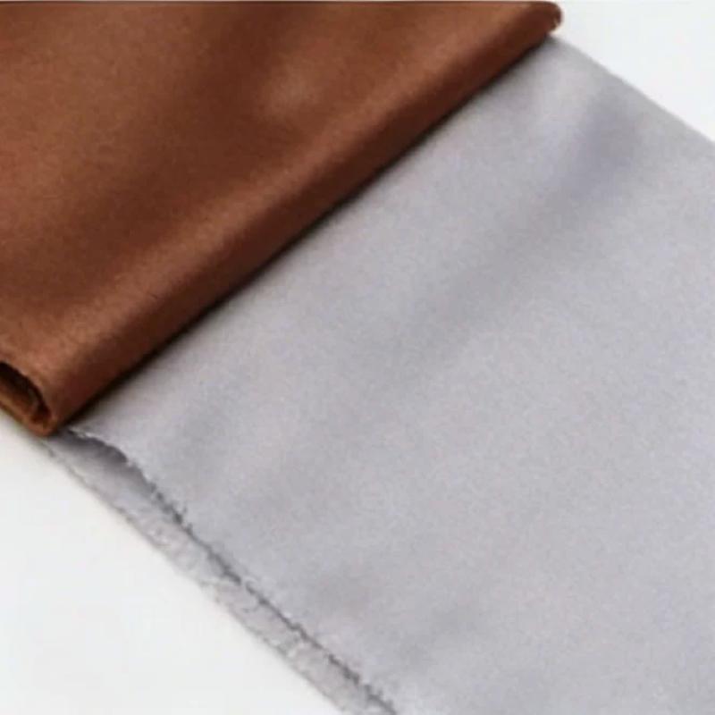 Wielokolorowa miękka satyna, b – Textile And Sewing Materials recenzja i cena