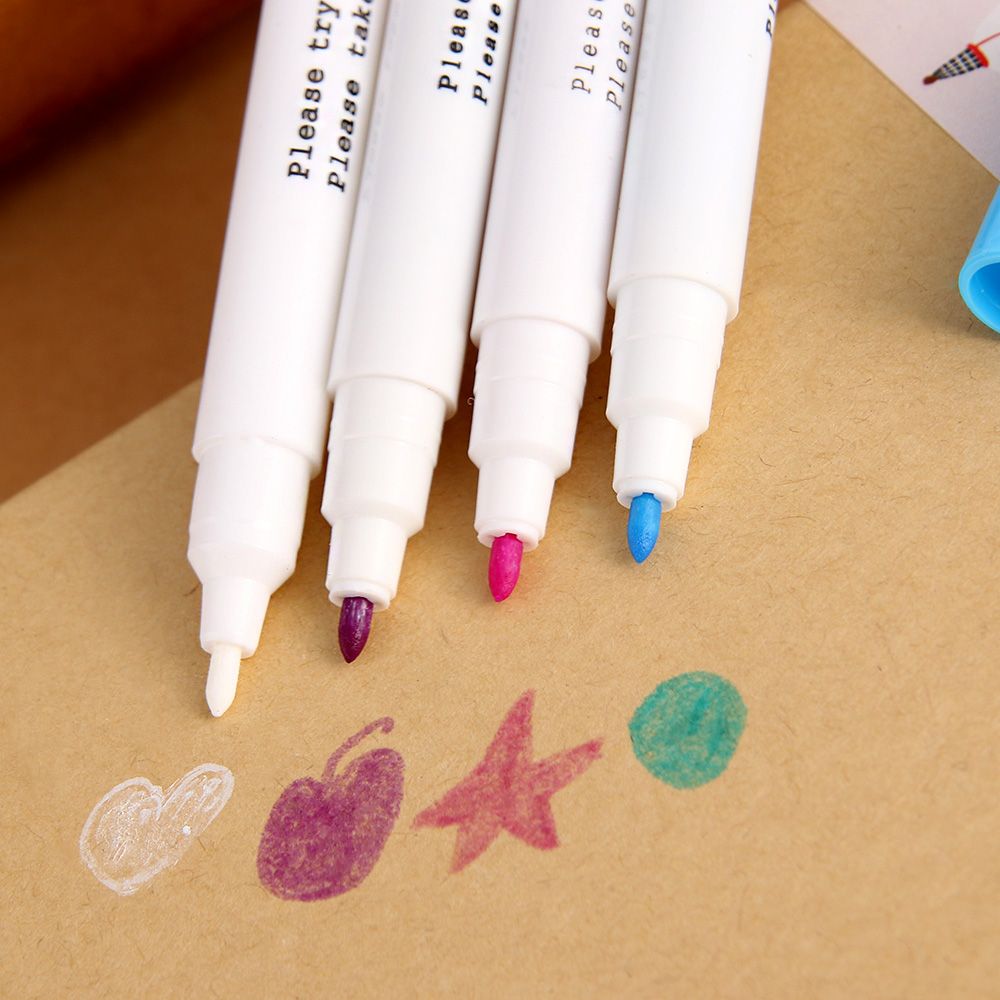 4 szt Rozpuszczalne patchworko – Fabric Marking Pen recenzja i cena