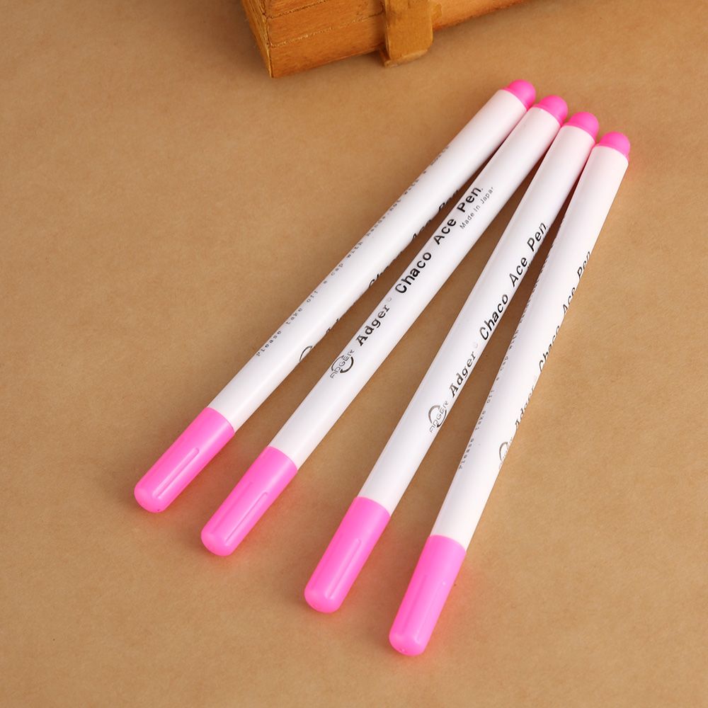 4 szt Rozpuszczalne patchworko – Fabric Marking Pen recenzja i cena