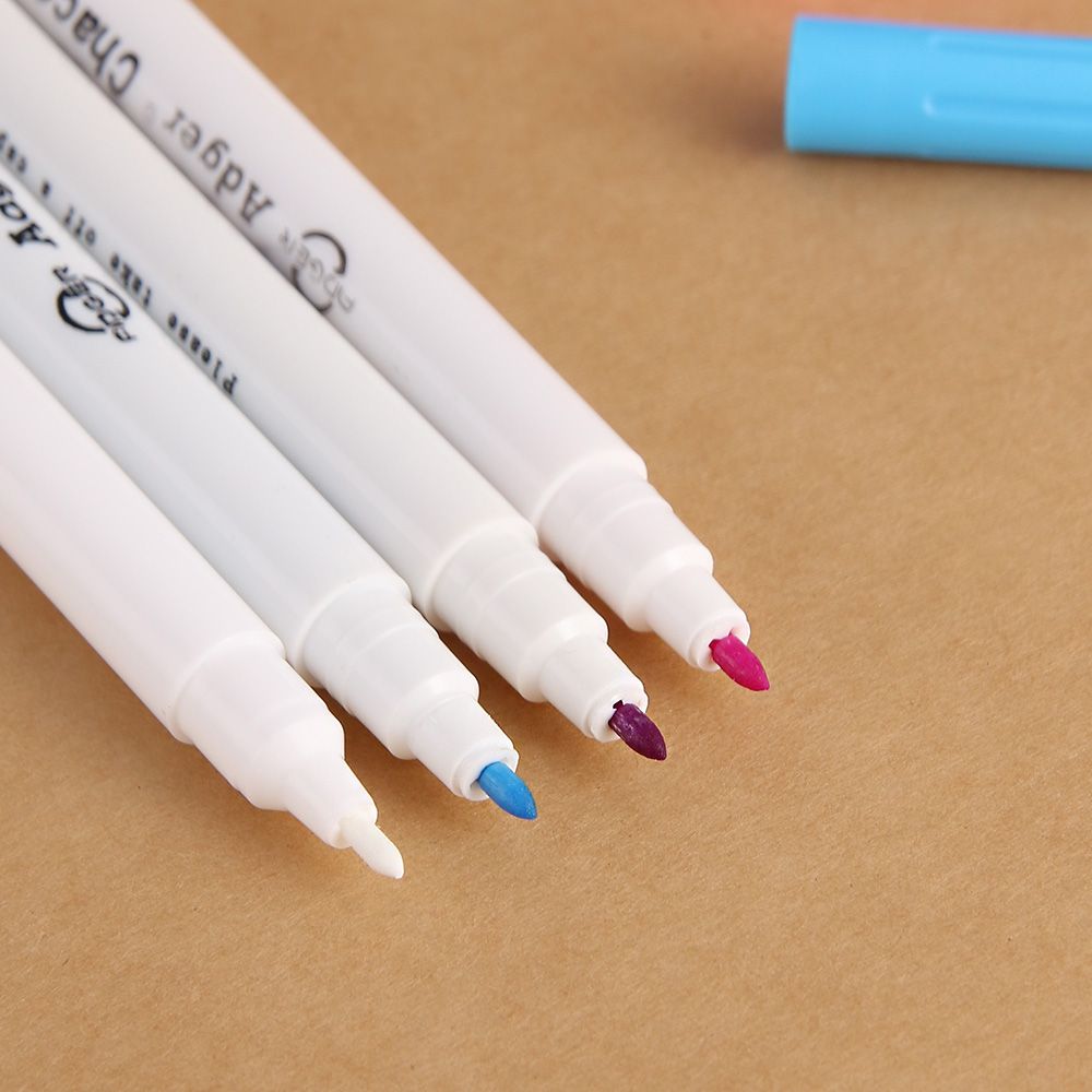 4 szt Rozpuszczalne patchworko – Fabric Marking Pen recenzja i cena