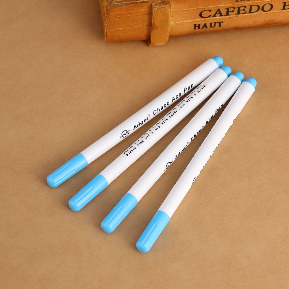 4 szt Rozpuszczalne patchworko – Fabric Marking Pen recenzja i cena