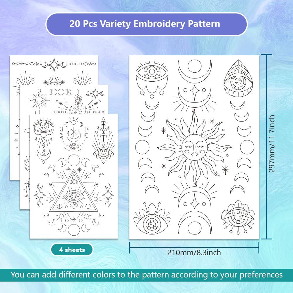 Papier transferowy do haftowan – Textile Sewing Patterns recenzja i cena
