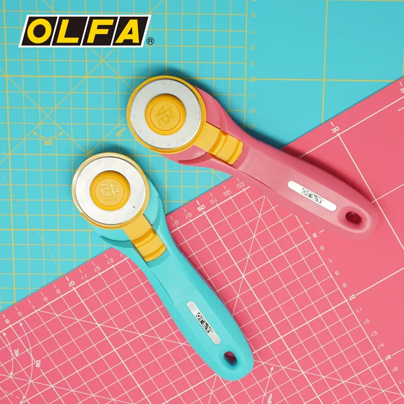 Obrotowa ostrze tnące różowa O – Rotary Cutter Fabric recenzja i cena