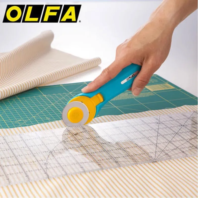 Obrotowa ostrze tnące różowa O – Rotary Cutter Fabric recenzja i cena