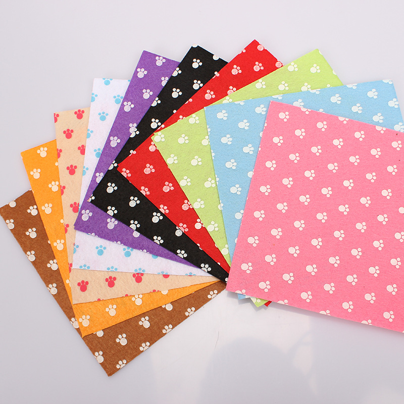 10 SZT. 15x15cm 5.9x5.9in Filc – Textile And Sewing Materials recenzja i cena