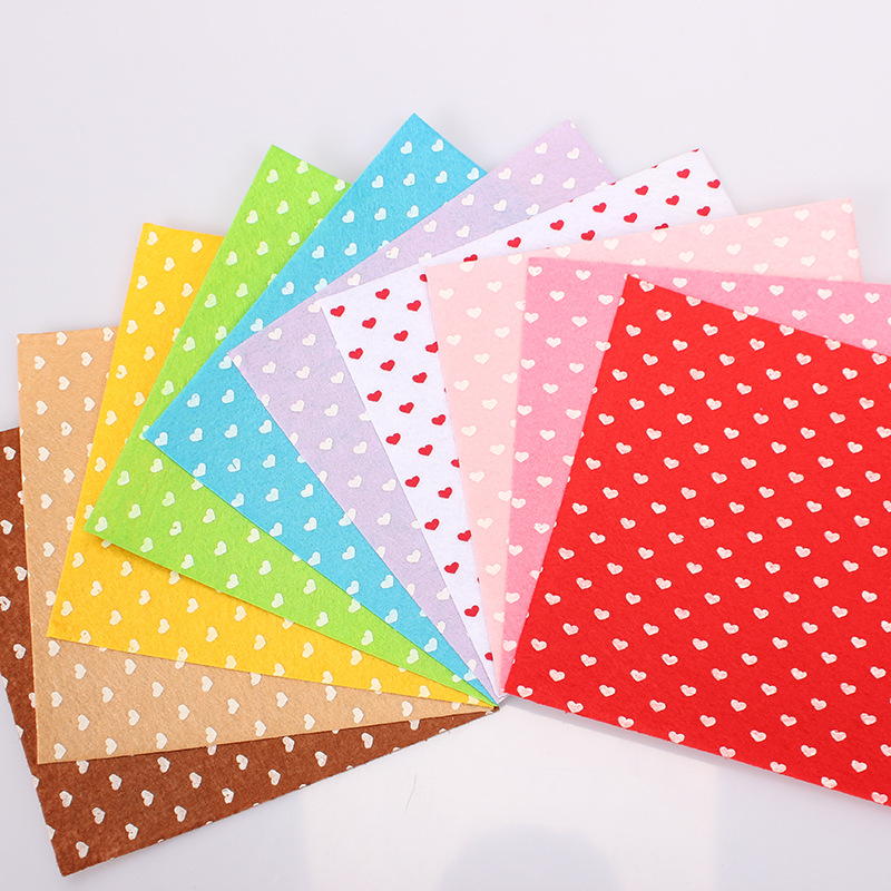10 SZT. 15x15cm 5.9x5.9in Filc – Textile And Sewing Materials recenzja i cena