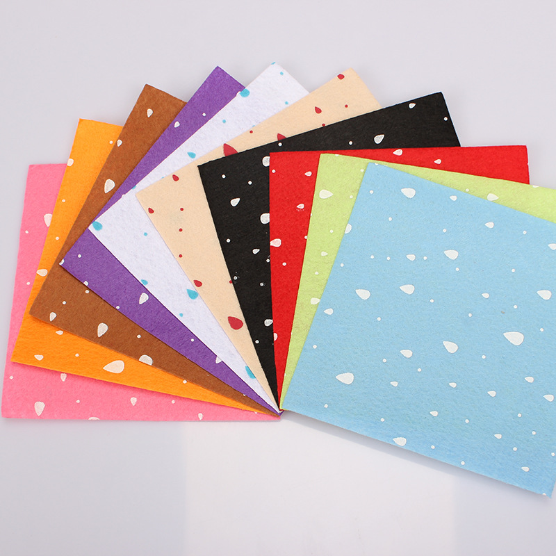 10 SZT. 15x15cm 5.9x5.9in Filc – Textile And Sewing Materials recenzja i cena
