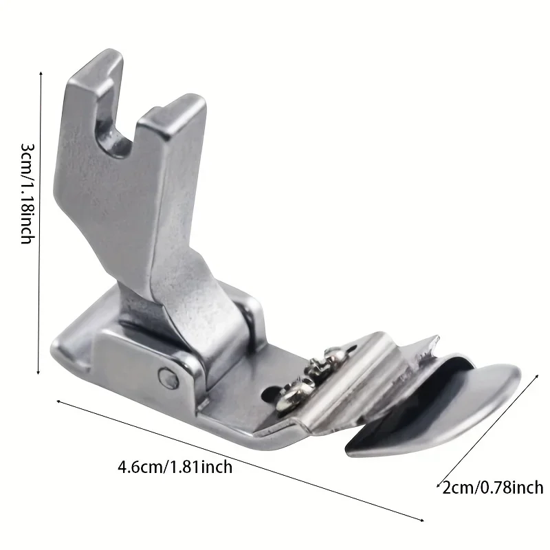 Regulowana stopka do obszywani – Textile Sewing Machines recenzja i cena