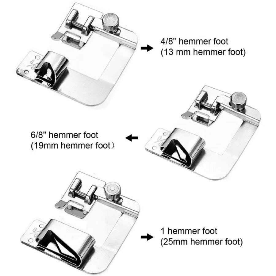1 SZT.-3 SZT. 13/19/25mm Stopk – Textile Sewing Machines recenzja i cena
