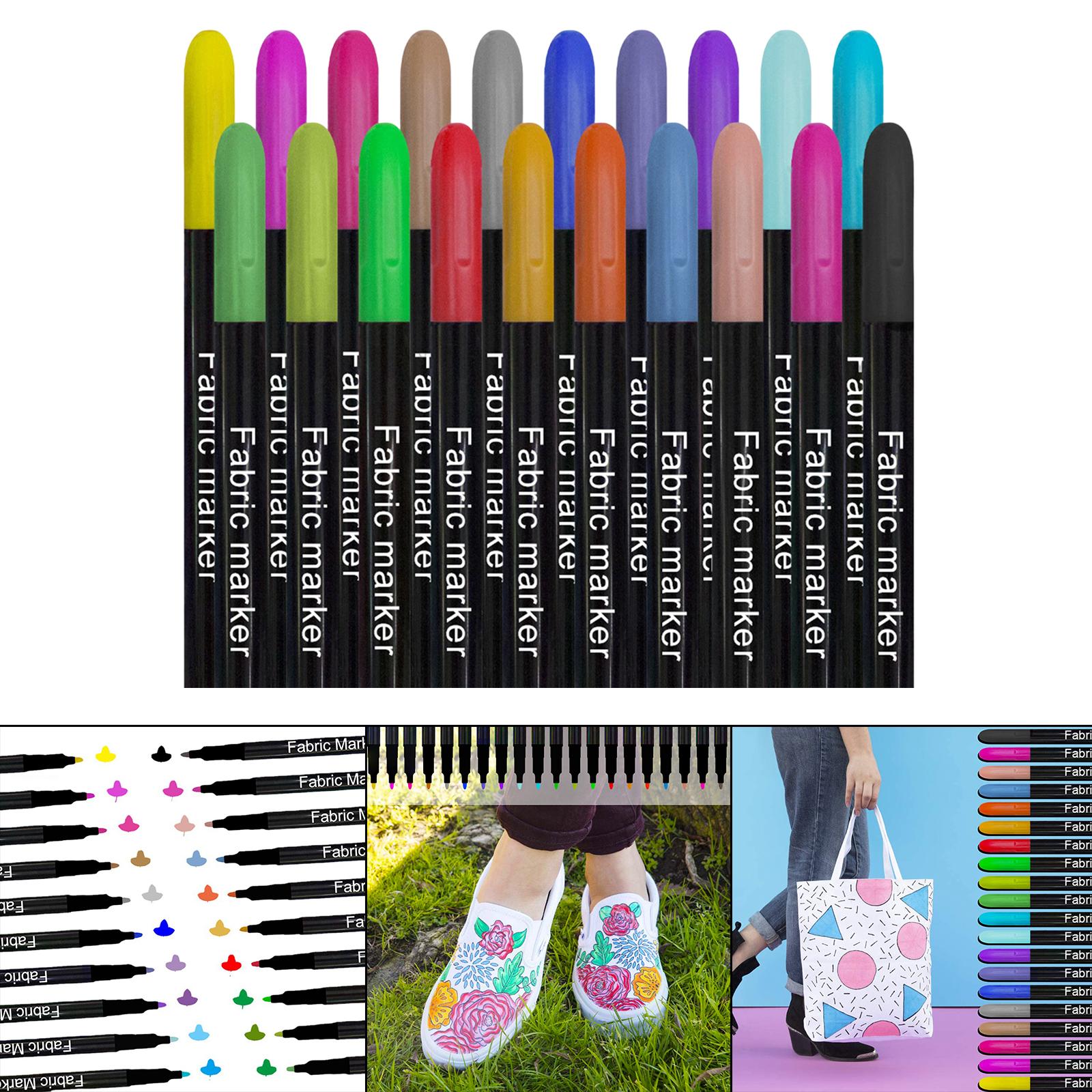 Kolorowe markery do tkanin Trw – Sewing Textile Art recenzja i cena