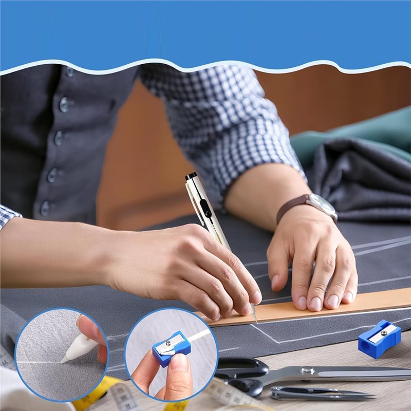 Ołówek krawiecki do oznaczania – Fabric Marking Pen recenzja i cena