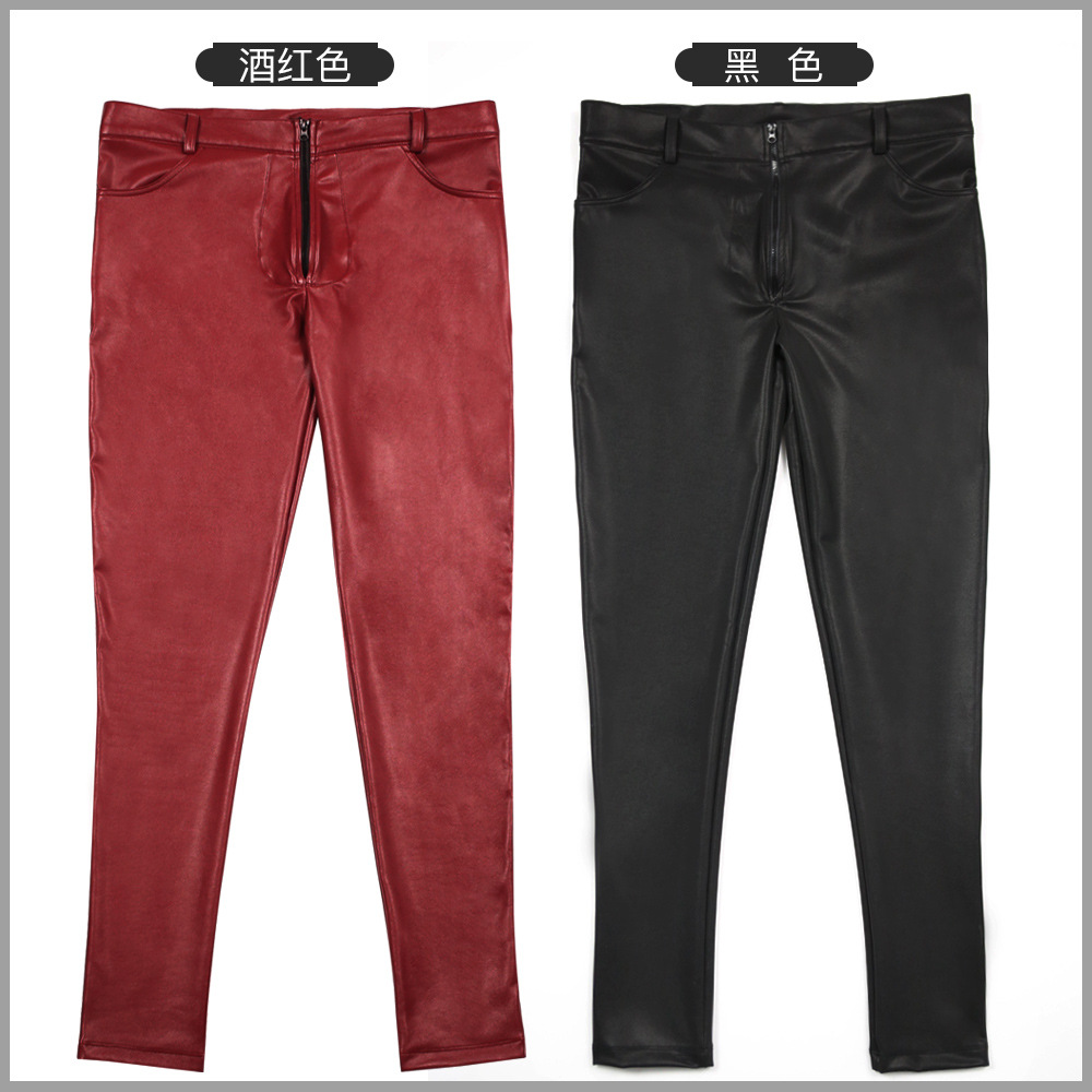 Męskie dżinsy skinny ze skóry  – Sewing Latex recenzja i cena