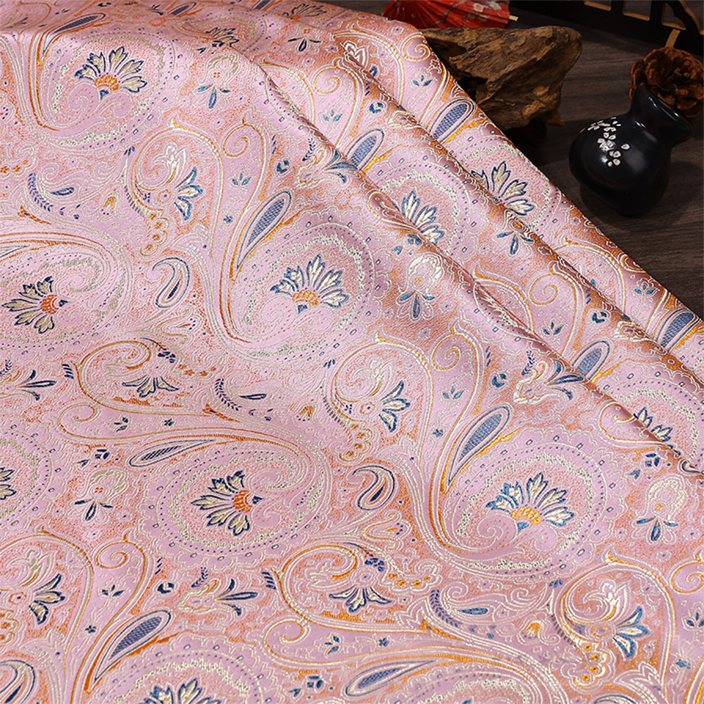 Tkaniny żakardowe brokatowe da – Textile And Sewing Materials recenzja i cena