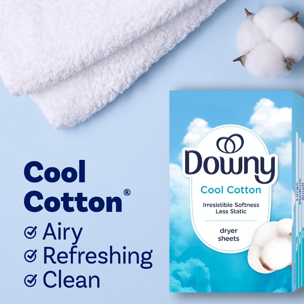 Płatki do suszarki z odżywką d – Fabric Softener Sheet recenzja i cena