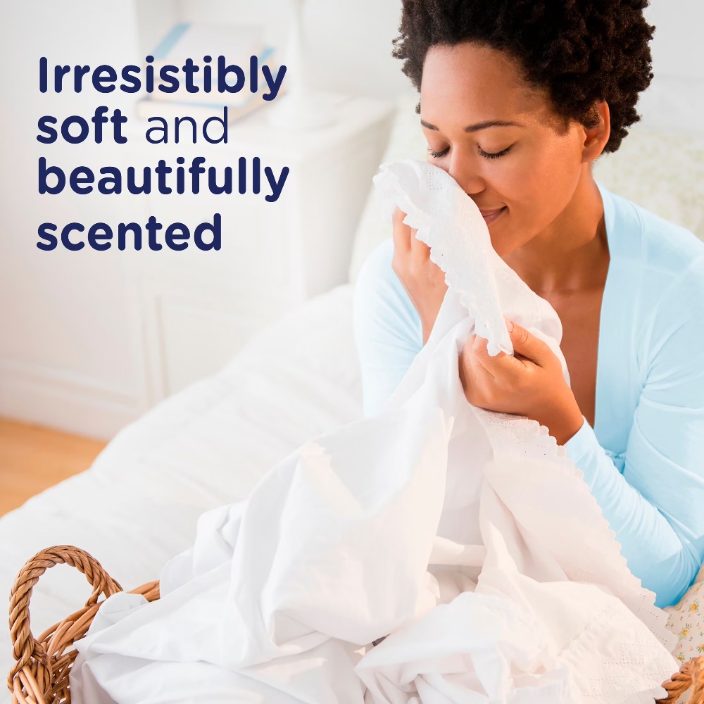 Płatki do suszarki z odżywką d – Fabric Softener Sheet recenzja i cena