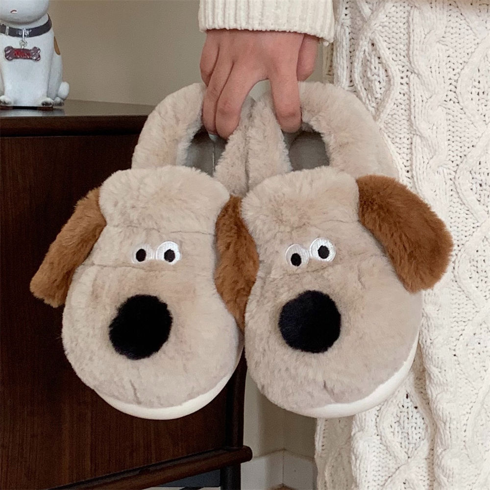 Size36-45 Hug Dog Slippers Gir – Sewing Cotton recenzja i cena