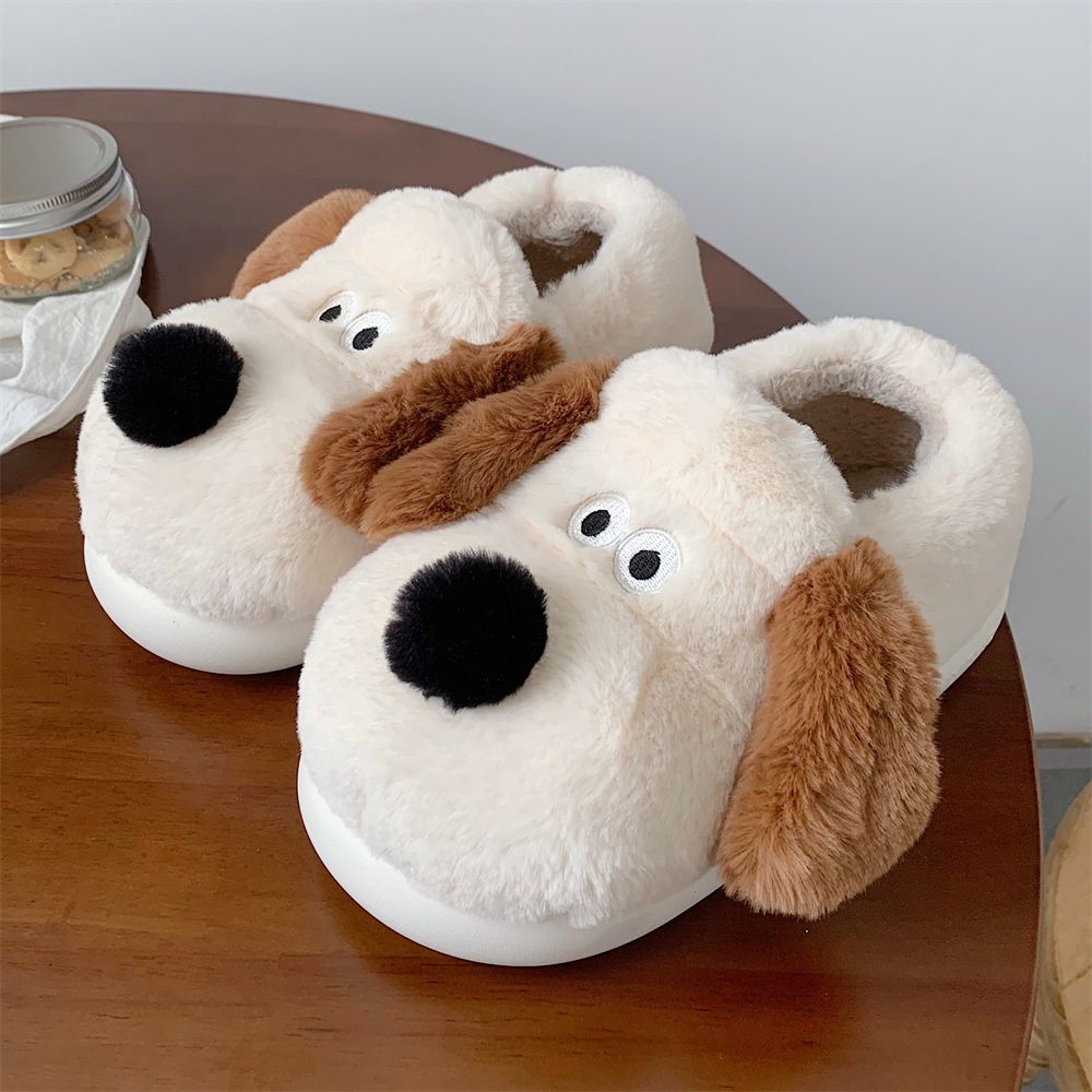 Size36-45 Hug Dog Slippers Gir – Sewing Cotton recenzja i cena
