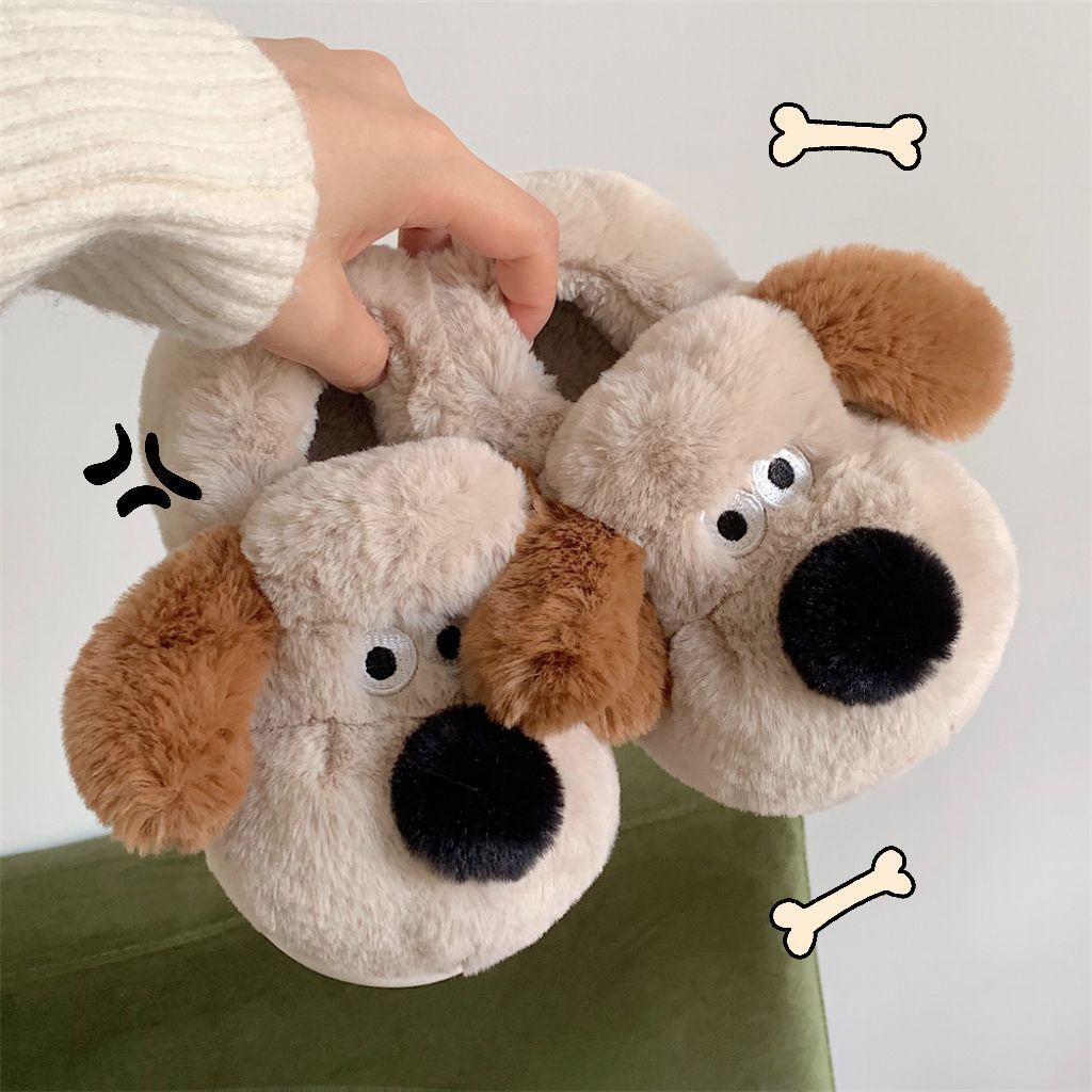 Size36-45 Hug Dog Slippers Gir – Sewing Cotton recenzja i cena
