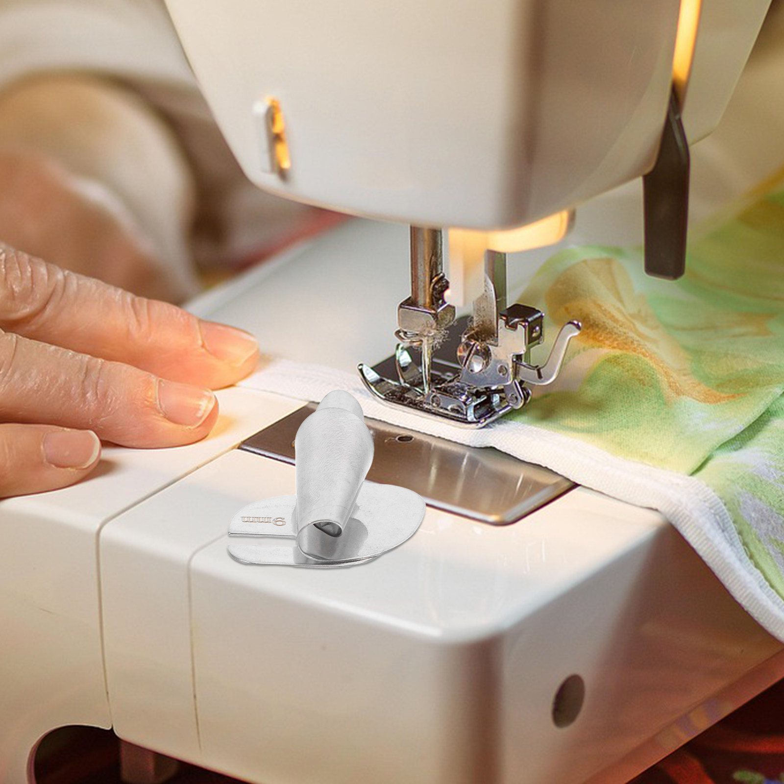 6-częściowy profesjonalny zest – Rolled Hem Foot recenzja i cena